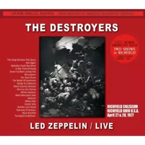 LED ZEPPELIN / THE DESTROYERS 1977 (6CD) Shipping Free W/obi NEW - Picture 1 of 6