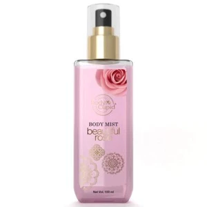Body Cupid Beautiful Rose Body Mist Apple Blossom Fragrance 100ml - Bild 1 von 4