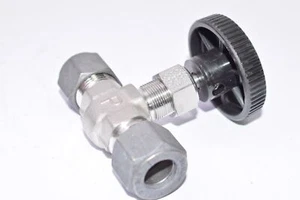 NUEVO, Parker, 801D, 331F, vástago CPI, válvula de aguja  - Imagen 1 de 4