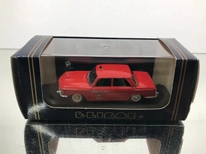ELIGOR 1341 BMW 2000 POMPIERS RFA FEUERWEHR FREISING 1967 -RED 1:43- GOOD IN BOX - Imagen 1 de 7