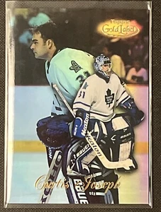 Curtis Joseph 1999 Topps Gold Label #39 Class 3 HOF Maple Leafs - Picture 1 of 2