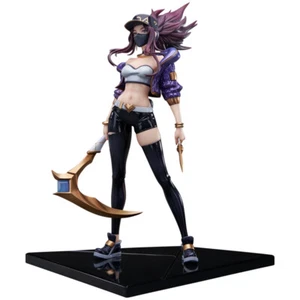 Offizielle APEX LoL League of Legends K/DA AKALI 1/7 Scale Figur Modell Statue NEU - Bild 1 von 17
