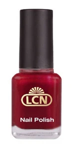 LCN Nail Polish Nagellack "fall in love" Nr. 321 - 8 ml (rot, rot glimmer) - Bild 1 von 1