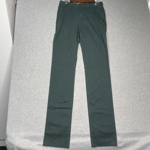 Southern Tide Pants Mens Green Skipjack Size 30 (32x36) Unhemmed Trim Fit NWT - Picture 1 of 14