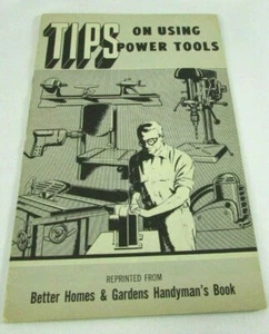 Bell Telephone Laboratories Tips On Using Power Tools Illustrated Booklet 1955 - Picture 1 of 7