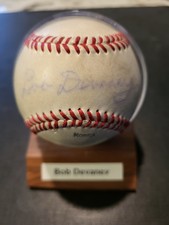 Bob Devaney Nebraska Cornhuskers Signed Autographed Big8 baseball. 