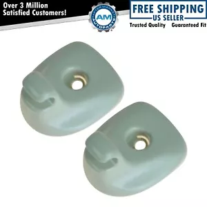 OEM Mopar Sun Visor Sunvisor Inner Support Clip Pair Set for Sebring Avenger New - Picture 1 of 4