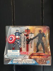 Marvel Captain America Arctic Assault/Red Skull Cosmic Fire Concept Target Excl.