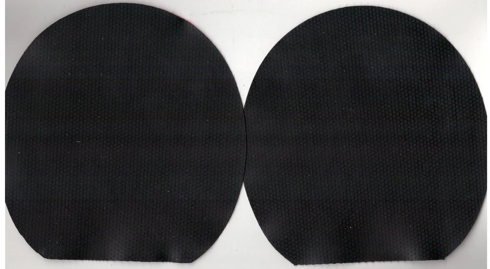 Tischtennisbelag Noppengummi 2 Stk. Schwarz - Bild 1 von 1