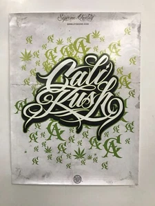 Dyse One Poster "Cali Kush" Sold As Is. - Picture 1 of 1
