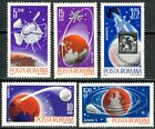Romania Old Stamps 1965 Space Travel - Unused