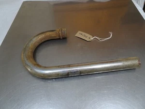 DOUGLAS EXHAUST PIPE 1 3/8" DIA POSS DRAGONFLY VINTAGE CUT SHORT - Picture 1 of 7