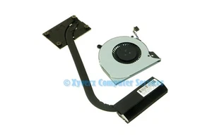 707907-001 702859-001 GENUINE HP FAN WITH HEATSINK FOLIO 9470M (GRD B)(EF26) - Picture 1 of 2