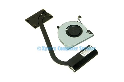 707907-001 702859-001 GENUINE HP FAN WITH HEATSINK FOLIO 9470M (GRD B)(EF26) - Image 1 of 2