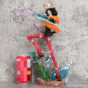 13in Anime One Piece Brook Collection Model Kids PVC Figure Toys Gifts Boxed - Picture 1 of 9