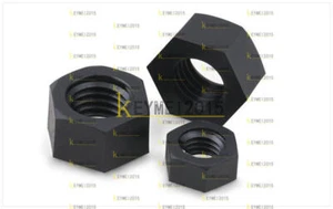 5PCS-100PCS Nylon NYLON66/PC Dado Esagonale Dado Plastica M2-M10Nuovo - Foto 1 di 7