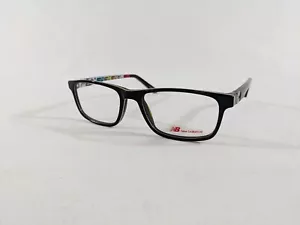 Gafas rectangulares New Balance negras para niños 48-16-125 NBK117-1 - Imagen 1 de 6
