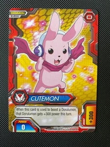 B1-012 U Cutemon Digimon Fusion Nuevo Mundo Juego de Cartas DigiBattle Xros Wars - Imagen 1 de 1