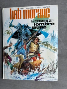VERNES VANCE BOB MORANE La Prisionera De La Sombra Amarilla EO En Buen Estado - Imagen 1 de 9