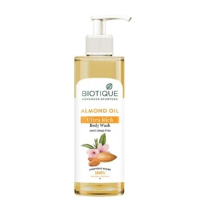 Biotique Almond Oil Ultra Rich Body Wash 200ml_ - Picture 1 of 1