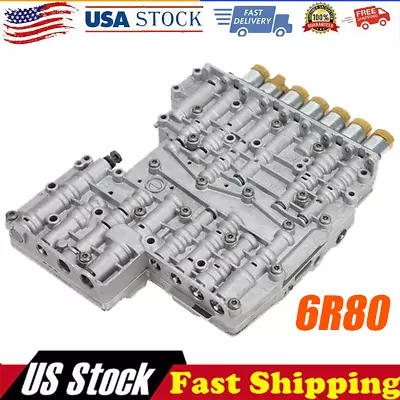 For 2009-2014 FORD F150 6R80 Transmission Valve Body w/ Solenoids AL3P-7Z490-BA - Image 1 of 4