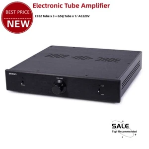 XLR-TUBE HiFi Electronic Tube Amplifier Balanced Preamplifier AC220V w/ Cable t1 - Picture 1 of 4