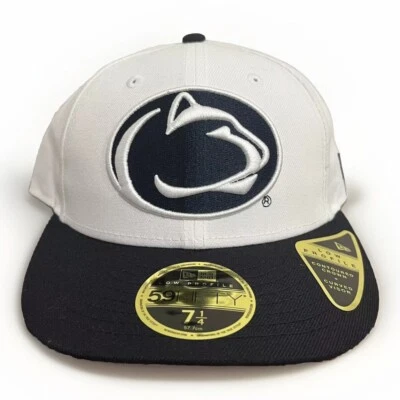 Penn State Nittany Lions Hat Cap 7 1/4 New Era 59Fifty Low Profile NCAA College - Image 1 of 4