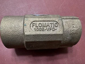 FLOMATIC 2 RF 100E-VFD, Valvola di ritegno, senza piombo, 0626245129, Nuovo - Foto 1 di 9