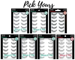 Ardell - 6 Pairs - Natural - Demi Wispies/101/105/110/120/113/Wispies/Babies - Picture 1 of 10