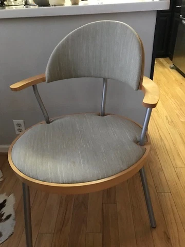 Knoll Studio chairs (2) by Maya Lin, 1998 Cover
