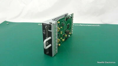 HP 411044-001 2-port Ultra3 SCSI Shared I/O and EMU Module 70-40495-11 - Image 1 of 4