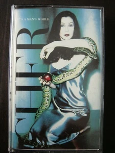 Cher - It's a Man's World - AUDIO CASSETTE TAPE, German Pressing, Rare, OOP - Foto 1 di 3