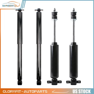 Front Rear For 1988-1999 GMC C1500 1988-1999 Chevrolet C1500 Shocks Absorber 4x - Picture 1 of 2