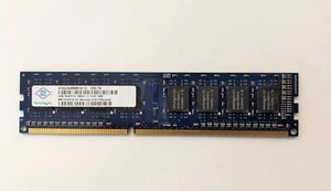 NANYA 4GB 1Rx8 PC3-12800U NT4GC64B88B1NF-DI Desktop RAM Memory - Picture 1 of 2