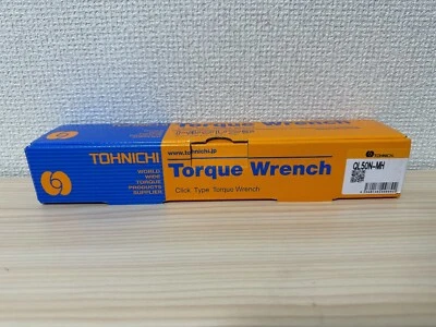 Tohnichi Torque Wrench QL50N-MH 10-50N/m 258mm - Image 1 of 4