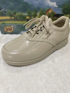 Scarpe comode uomo SAS Time Out Bone 9 strette nuove con scatola salva - Foto 1 di 4