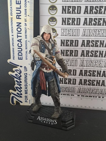 McFarlane Toys Assassin's Creed Connor Action Figure Cover