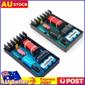 120W 2 Ways Car Audio Crossover Board Treble Bass Frequency Divider Speaker - Picture 1 of 10