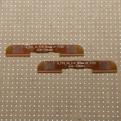 Par de conectores de fita Samsung Panel LVDS LJ41-13430C para UN65KS8000FXZA e outros - Imagem 1 de 2