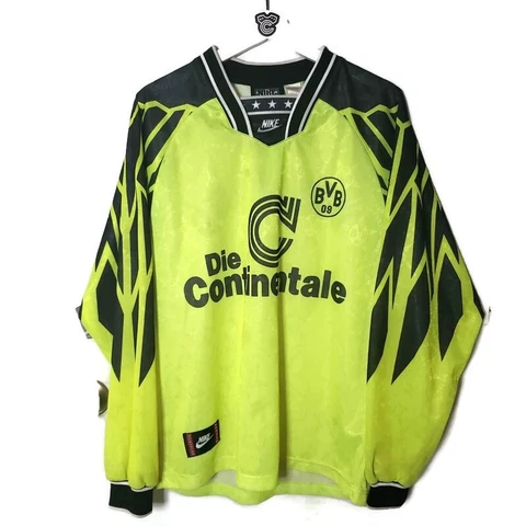 Vintage Borussia Dortmund home soccer jersey 1994/1995 size L Cover