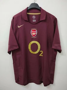 ARSENAL 2005-2006 away camiseta shirt trikot maillot maglia L - Picture 1 of 5