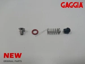 Gaggia Parts - Valve Repair Kit for Viva, Evolution, Coffee 97, Coffee Deluxe - Picture 1 of 3