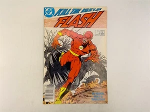Flash Vol. 2 #4 DC Comics 1987 bien/en muy buen estado Kill the Killgore - Imagen 1 de 2