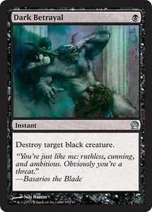 *MRM* FR/VF 4x Obscure trahison (Dark Betrayal) MTG Theros - Picture 1 of 1
