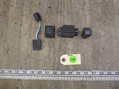 1994 Yamaha SH50 Razz Y360-3A) regulator relay electrical set works - Image 1 of 4