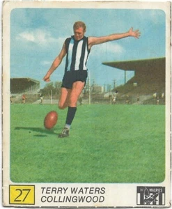 1970 Kellogg's (27) Terry WATERS Collingwood - Imagen 1 de 1