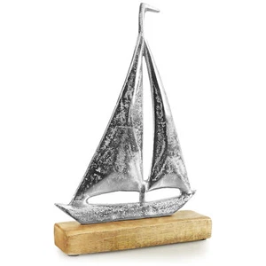 Segelschiff, Segelboot - Maritimer Aufsteller - Metallschiff - Deko-Schiff - Bild 1 von 6