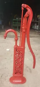 Rare Early (The Deming Pump co.) Top Cast Iron Hand Water Well Pump. Salem,Ohio. - Picture 1 of 15