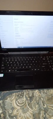 Toshiba Tecra C50-C Laptop Intel Core i5 2600u ,16gb ddr3, 250gb ssd, w11 pro - Image 1 of 4