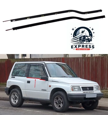 FOR SUZUKI Vitara Sidekick Escudo SE416 JLX Weatherstrip 2 Door Belt Outer - Image 1 of 3